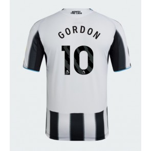 Newcastle United Anthony Gordon #10 Hjemmebanetrøje 2025-26 Kortærmet
